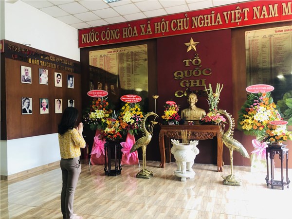KỶ NIỆM 130 NĂM NGÀY SINH CHỦ TỊCH HỒ CHÍ MINH 19/5/2020